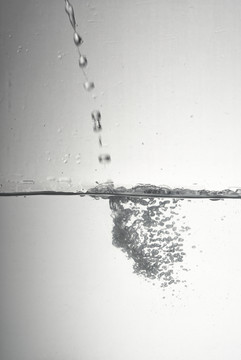 水花