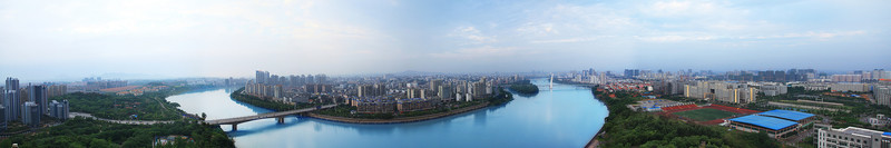 贛州全景圖