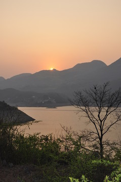 夜郎湖畔