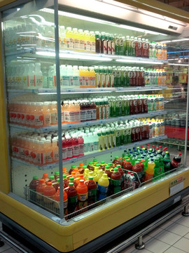 超市飲料