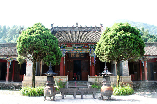陜西漢中張良廟