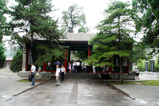 陜西黃陵縣黃帝陵