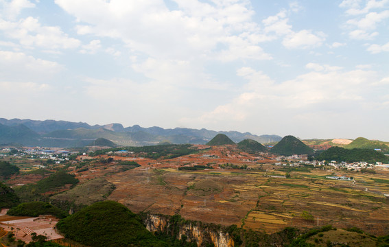 貴州馬嶺河 田野風(fēng)光
