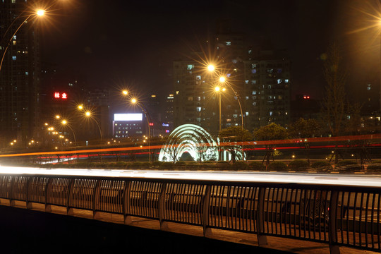 城市光影