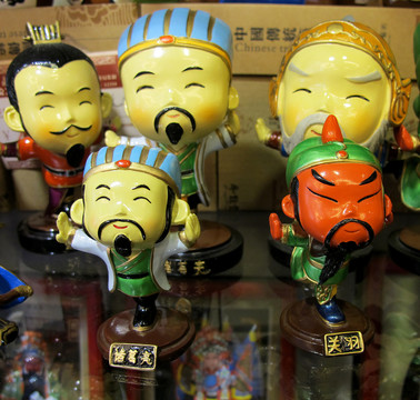 三國卡通人物