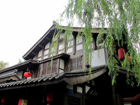 錦里風(fēng)光