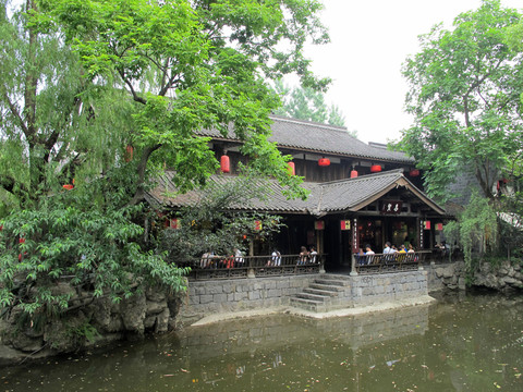 錦里風(fēng)光