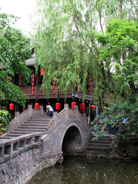 錦里拱橋