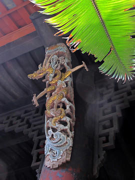 木雕 盤龍