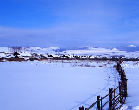 邊塞雪村