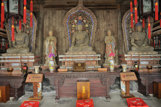 太湖東山紫金庵