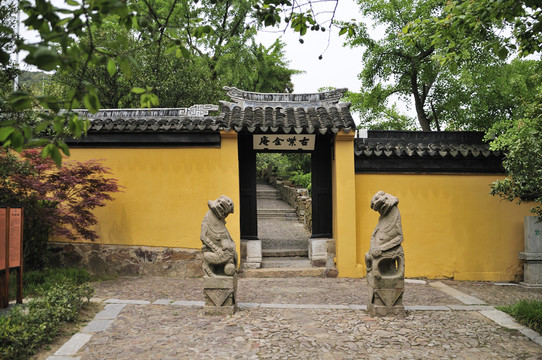 太湖東山紫金庵