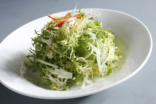 巧手拌苦菊