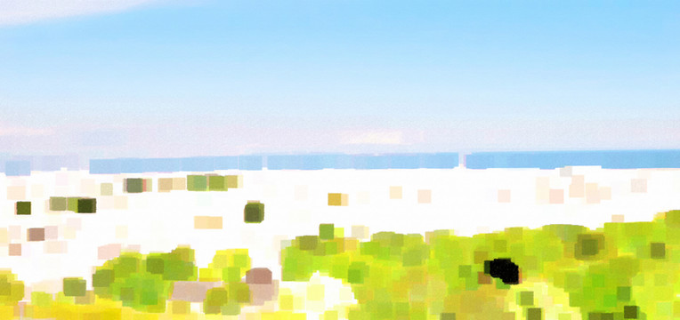 裝飾畫 海邊