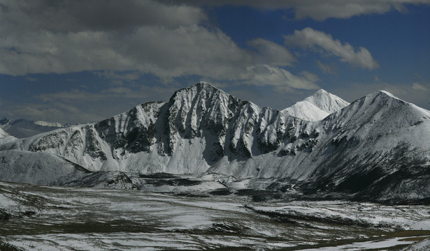 雪山