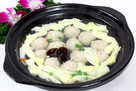 肉圓煲