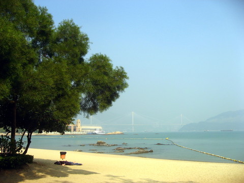 香港青馬大橋