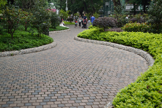 石路 彎路 小路 休閑