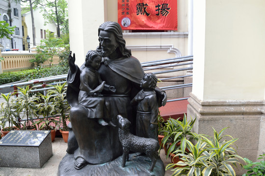 耶穌 教堂 基督文化 小孩
