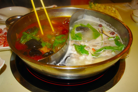 涮火鍋