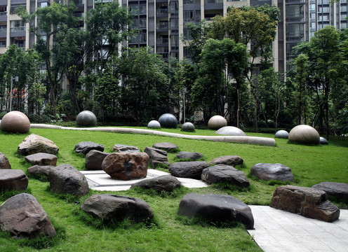 小區(qū)景觀