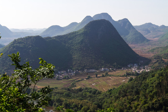 云南的山