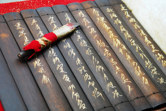 雕刻 刻字