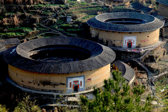 福建土樓群
