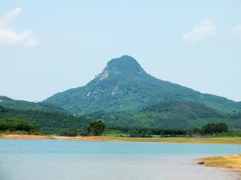 海南 松濤水庫(kù)風(fēng)光