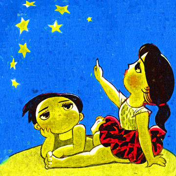 數(shù)星星