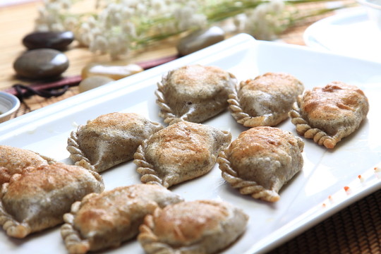 農(nóng)家蕎麥餃