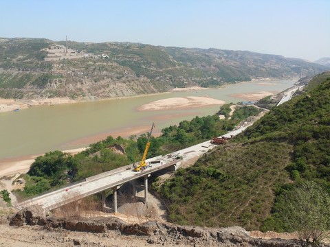 黃河路橋建筑