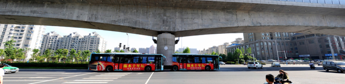 城市建筑 高架橋