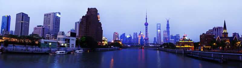 上海全景圖