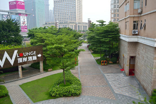 都市風景 城市生活 休閑場所