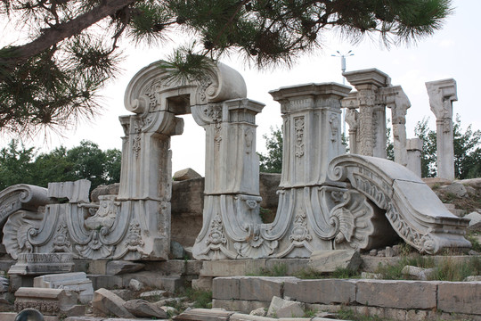圓明園遺址