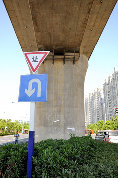 城市建筑 高架橋