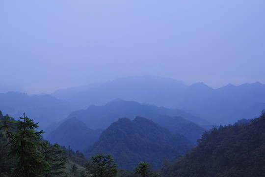 山林