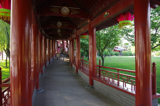 西安大唐芙蓉園