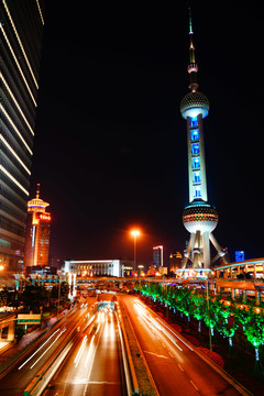 陸家嘴夜景