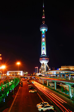 陸家嘴夜景