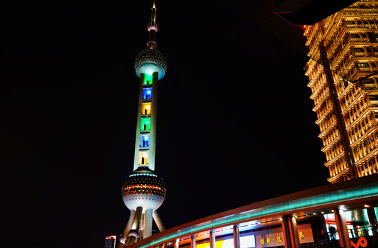 陸家嘴夜景