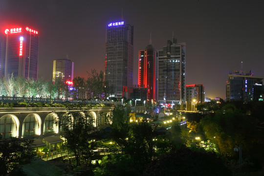城市夜景