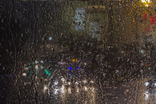 雨玻璃