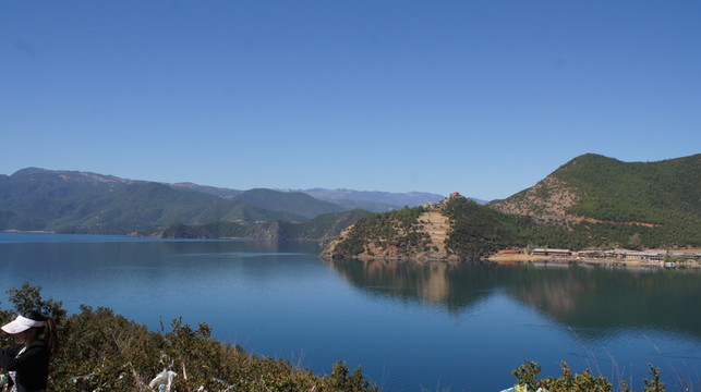 云南瀘沽湖