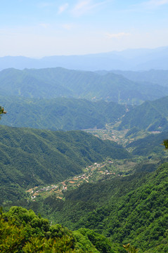 秦嶺風(fēng)光
