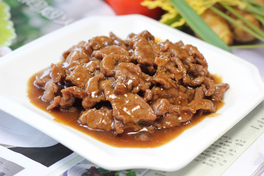 蠔油牛肉