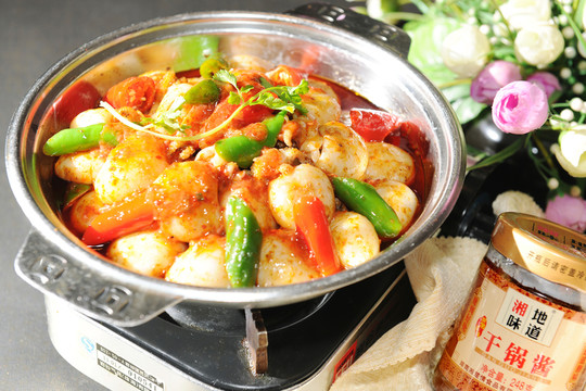 干鍋目魚(yú)仔