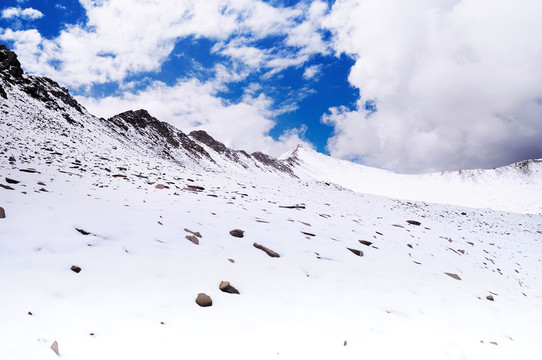 高原雪山風(fēng)光