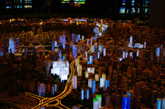 城市模型
